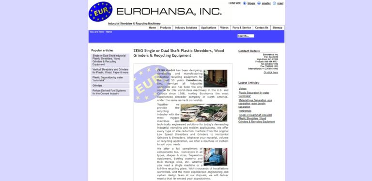 Eurohansa, Inc.