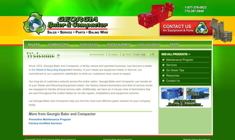 Georgia Baler and Compactor, LLC
