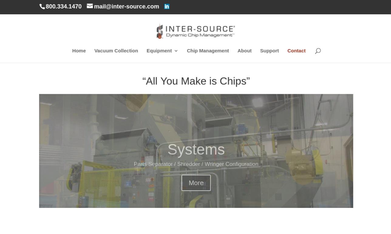 Inter-Source® Recovery Systems, Inc.