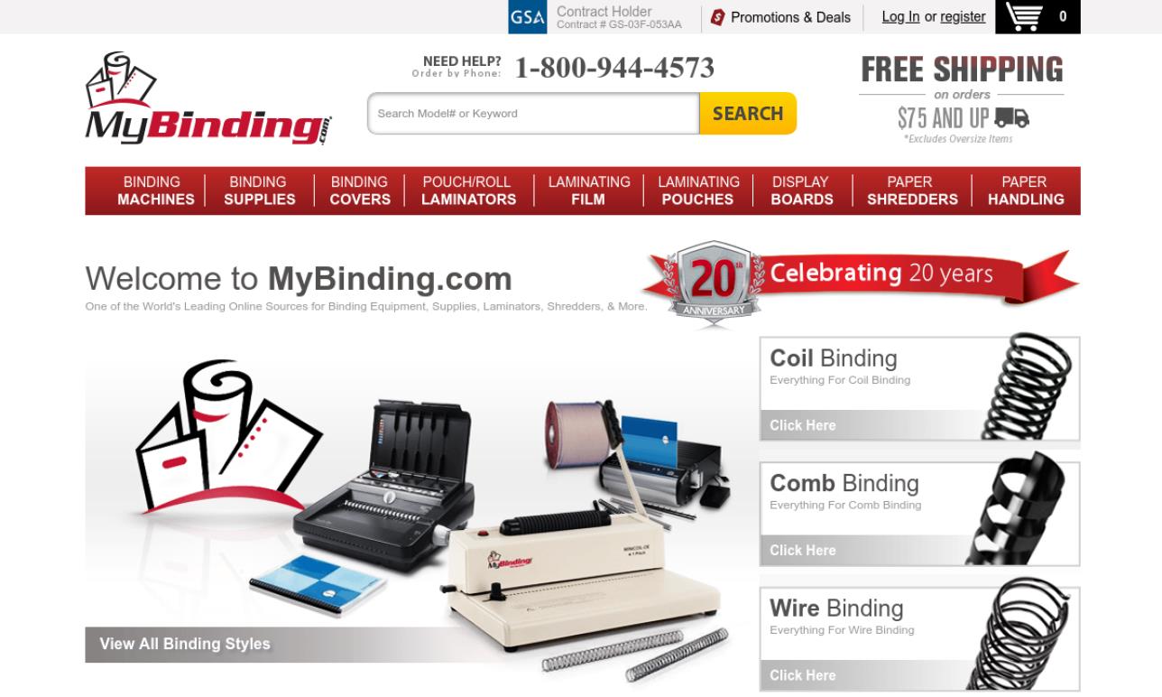 MyBinding.com