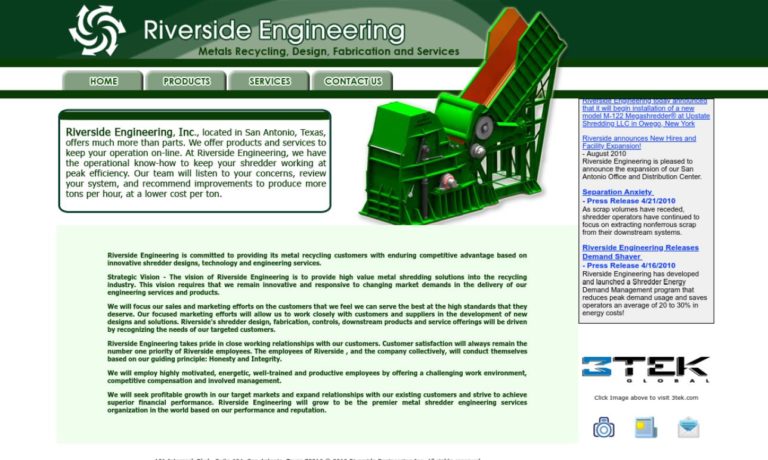 Riverside Engineering, Inc. Riverside Engineering, Inc.