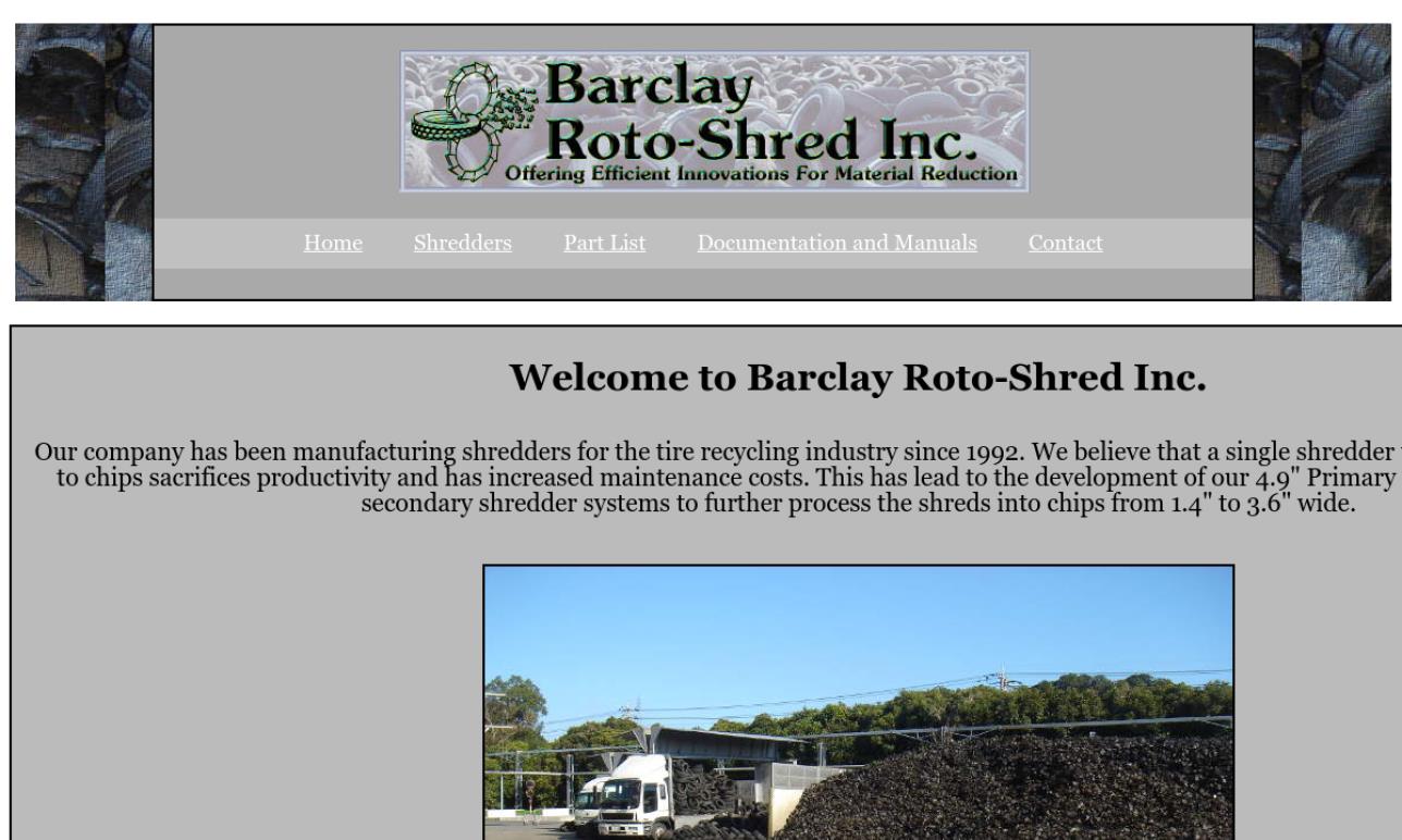 Barclay Roto-Shred Inc.