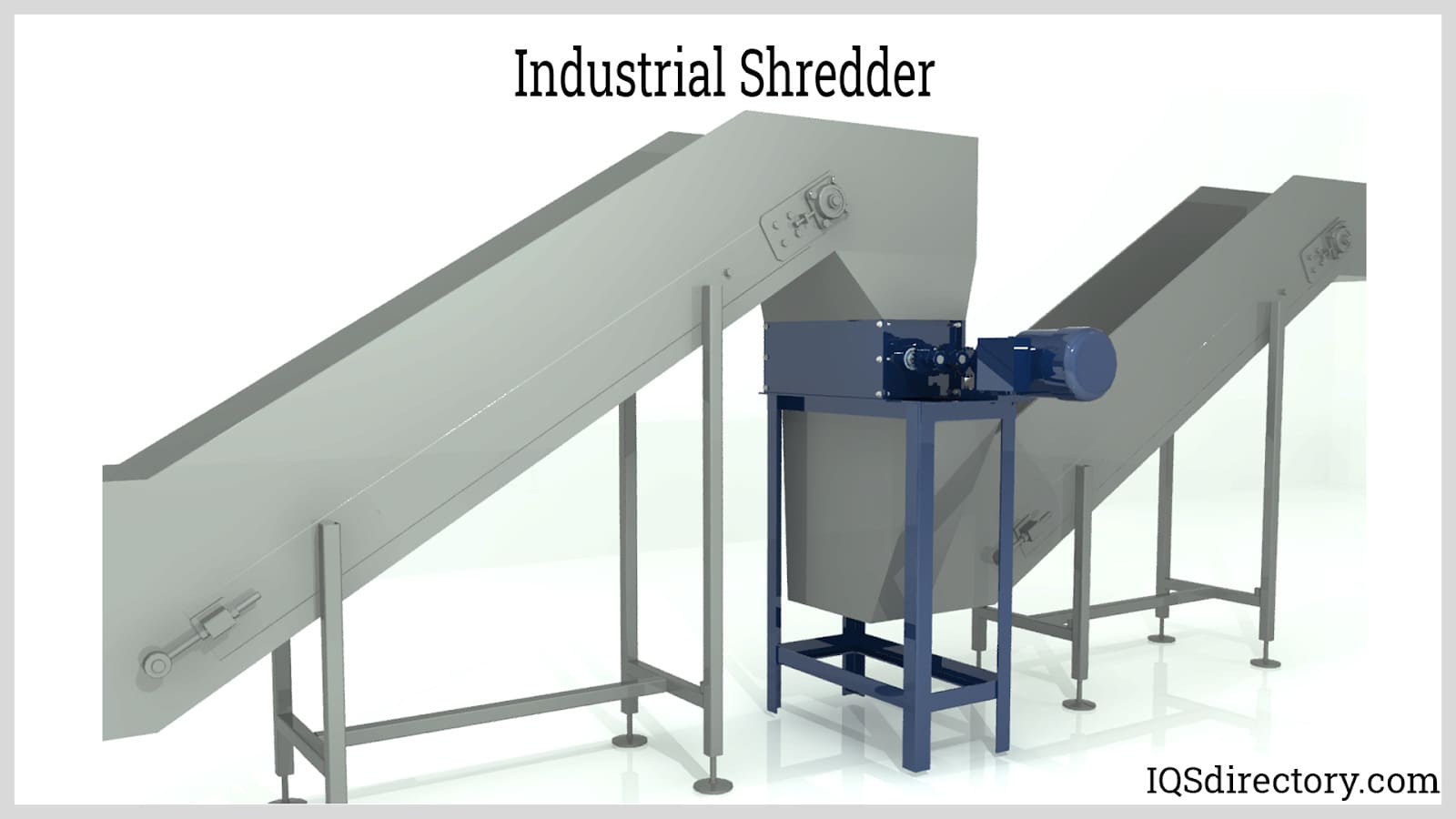 industrial shredder