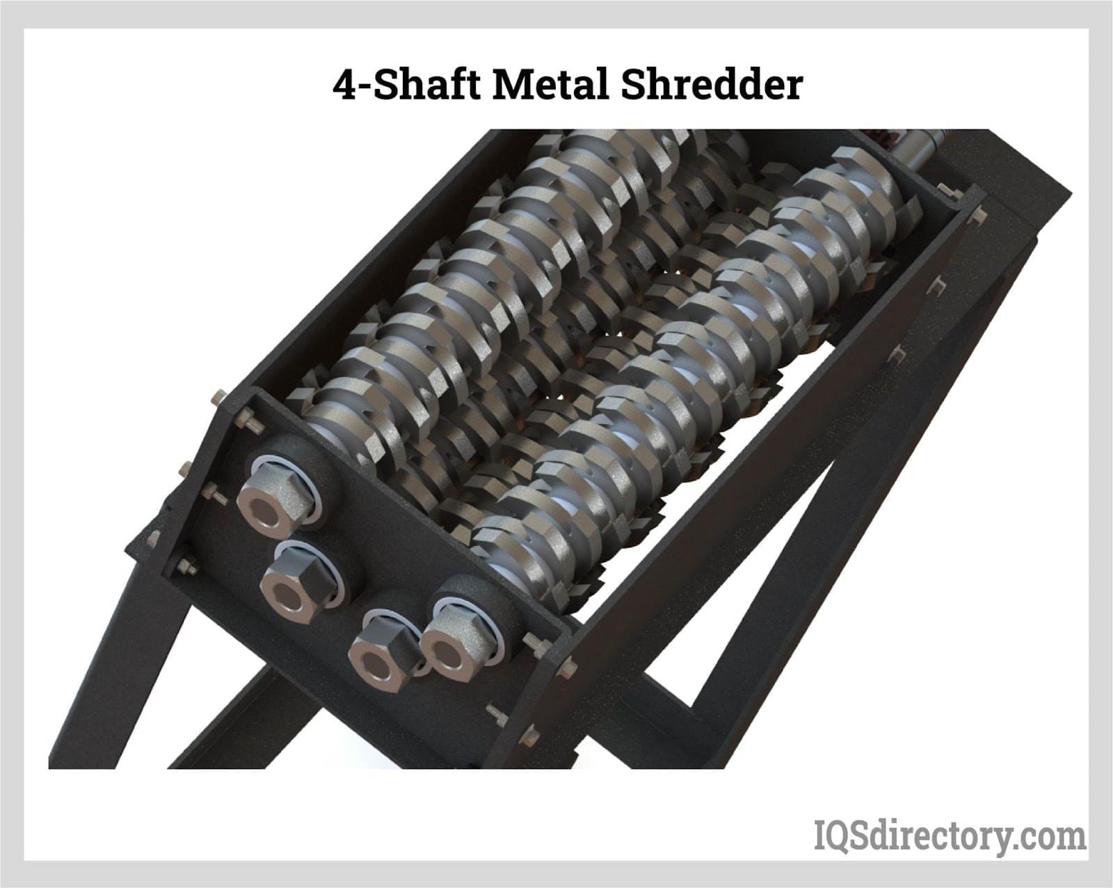 Four Shaft Shredder