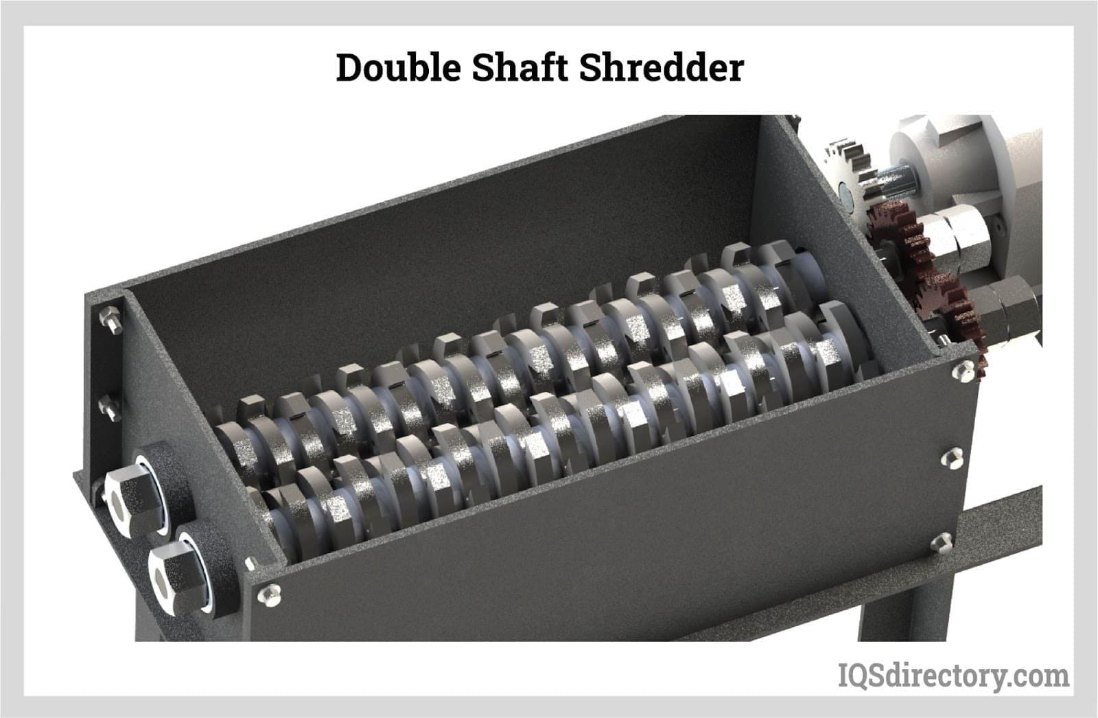 Double Shaft Shredder