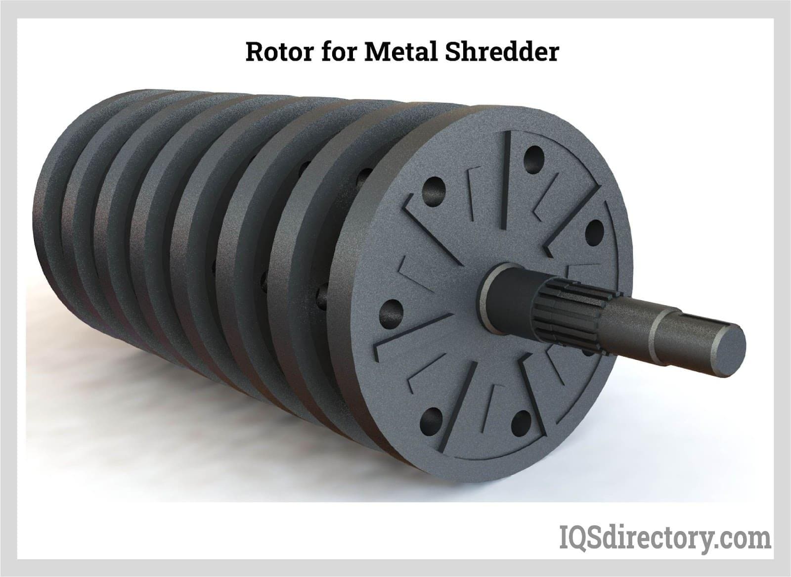 Metal Shredder Rotor