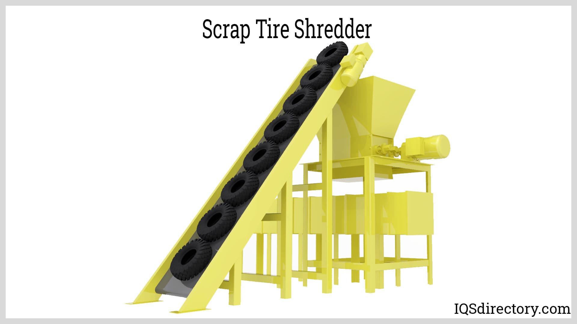 Scrap Tire Shredder
