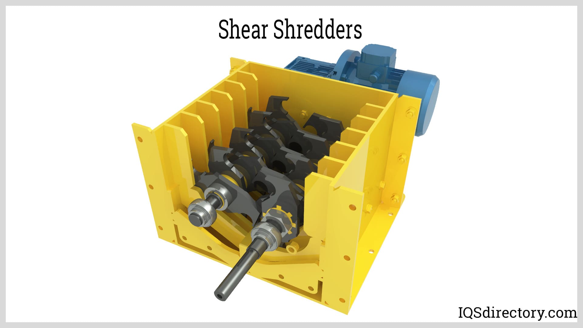 Plastic Shredder machine