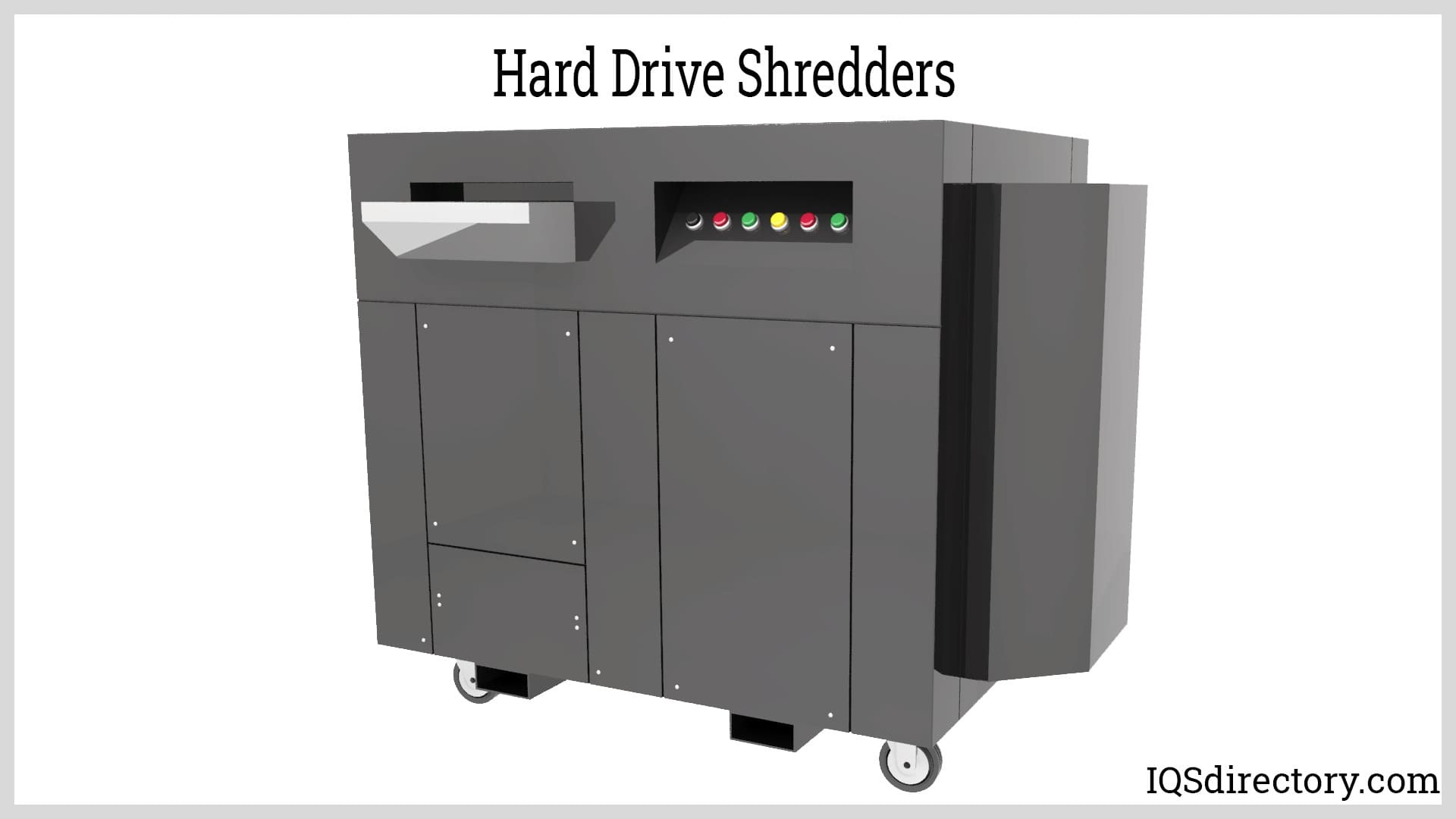Hard Drive Shredders